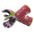 日本专业花园种花种菜种植园艺专用手套男女防刺防扎玫瑰月季护手 粉红色 L