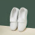 谋福（CNMF）春季护士鞋女软底小白鞋工作鞋（PU护士鞋-白色） 37