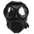KELLAN 防毒面具 通用防气核污染化工防护面具套装 FMJ08型 防毒面具+滤毒罐（z-b-p2-2） 均码