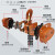手拉葫芦3吨三角葫芦小型2吨10吨手动倒链便携手动葫芦 1T-3m