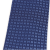 爱马仕（HERMES）领带Hlogo真丝手工缝制正装领带宽8cm预售 海军蓝/蓝