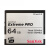 SanDiskCF卡128G记忆卡cfast20高速525M佳能相机记忆卡 64G 官方标配