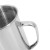 玛仕福 不锈钢量杯 加厚刻度杯 大容量带柄烧杯液体计量杯 500ML