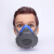 防尘口罩防工业粉尘面具防灰粉打磨煤矿硅胶劳保口鼻面罩 +100片棉+收藏送5片 320
