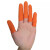 手指套橙色防滑一次性乳胶指套橡胶耐磨加厚劳保工业防护麻点指套 白色大中混装 L
