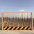 工地基坑护栏网施工道路安全警示围栏建筑楼层竖管临边防护栏 1.2X2米/4kg/竖管单排/黄黑