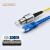 罗兴（LUOXinG）电信级光纤跳线(UPC) FC-SC 20米 单模单芯 入户光纤线 跳纤