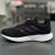 阿迪达斯 （adidas）休闲鞋女鞋夏季新款运动鞋网面透气轻便减震跑步鞋FY6708 FY6709黑紫 37