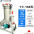 电镀过滤机工业化学耐酸碱电镀液防腐过滤器分离药液化工过滤设备 YC-2012Fe58 YC-104/a5a