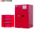 安达通 化学品储存柜 防爆安全柜工业防火箱 液体易燃易爆存放试剂柜 红色90加仑-340升