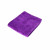 劳保佳 超细纤维毛巾 加厚吸水洗车毛巾 擦玻璃抹布 30*70cm 紫色