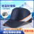 援邦 轻型防碰撞帽工作帽安全帽 HDPE内衬 灵活定制帽檐 可调节魔术贴防撞帽 橙色 
