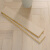 多米阳光（DomiShine） 奶油风人字拼花原木色锁扣实木复合地板家用环保耐磨防水14.5mm 832