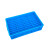 掌柜塑料周转箱分格长方形36格零件盒加厚五金工具收纳储物箱 蓝色 36格:500x320x110mm