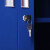 谋福 防暴器械装备柜 全套警戒装备应急柜 安保防恐器材柜 蓝色1.8m*0.9m*0.4m