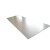 鹿色 白铁皮镀锌平板 防腐防锈薄铁皮 一张装 0.5mm（毫米） 2米长一张宽度1米