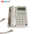 哲奇 HCD28(3)P/TSD型 主叫号码显示电话机(统型)白色政务话机 军政保密话机 防雷击