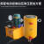 电动液压千斤顶大吨位分体立式可定制千金顶油压泵分离式起重工具 电动泵3KW