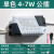 LED DRIVER 吸顶灯恒流动电源镇流器变压器整流器启动器控制器 单色/40-60W两线端子插/方壳