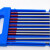 京斯坦 钨极钨针 氩弧焊钨针氩弧焊枪配件红头钨极钨针钨棒电极焊针极 红头 3.0*150（10根） 