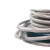 中部工品 304不锈钢包塑钢丝绳 晾衣绳 涂塑钢丝绳 12mm 一米价