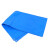 寰跃 防雨布篷布 油布防水布防晒耐磨蓬布工业用加厚彩条布雨棚布帆布 5M*5M蓝色