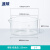 湘玻玻璃结晶皿圆平底皿加热溶解具嘴皿化学实验器材实验室用透明 湘玻 玻璃结晶皿150mm 1个