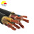 丰旭 YC3*2.5橡套电线 橡胶软电缆 电缆卷筒使用 YC3*2.5 1米 (100米起订)