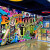 西里尔手绘街头涂鸦3D背景墙纸个性壁画舞蹈hiphop嘻哈街舞滑板轮滑壁纸 无缝复古纤维布/平