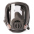 普达 自吸过滤式防毒面具 MJ-4007呼吸防护全面罩 面具+P-E-1过滤盒2个+滤棉2片