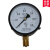 上海荣华仪表Y-100 水压表1.6mpa气压表 真空表负压表2.5 0.6 1 Y60 压力表
