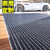 洁力（Clean Power）铝合金地垫防滑垫商场酒店机场公司门口嵌入式刮泥垫1.5壁厚1.2高度灰色2*0.46米	