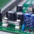 国产PLC工控板 FX1N FX2N 40MR 4AD 2DA可编程控制器在线下载监控 FX2N14MT 不带壳