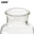 安赛瑞 集气瓶（2个装）实验室玻璃气体收集瓶气体化学洗气瓶 125ml 600647