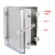 户外防水电气箱ABS塑料搭扣控制壁挂配电箱基业箱透明接线盒IP66 600*400*220透明盖+安装板