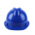 厂家批发  V型塑料安全帽建筑施工头盔 工地防尘帽可定制定制 WF-12 白色