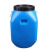 驰壹鹰 大口25L塑料桶加厚方桶全新料酵素桶堆码桶 25L蓝方桶 自重2斤