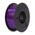 高韧性175mm1KG 3D打印耗材整齐排线 PETG 1KG 透明紫