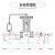 ZZYP自力式调节阀氮气氧气蒸汽压力温度流量减稳泄压不锈钢调压阀 DN50不锈钢