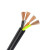 扬丰 RVV4*0.5平方国标电源线 电线电缆二芯多股铜丝软护套线黑色/卷200米（每米单价）单独裁剪不退
