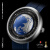 CIGA design玺佳机械表U系列 蓝色星球 精钢版 GPHG挑战奖 地球表 男士自动机械手表