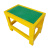 玻璃钢绝缘高低凳电工凳电力施工高压踏台梯凳可移动式三层绝缘凳 单层 高40cm*30*50