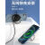 以舟无线充电器适用于iPhone15ProMax苹果14Pro13/12mini手机AirPods3 C1白色线固定+三脚快充头 香港