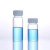 3 5 10 15 20 40 50 60ml透明螺口玻璃瓶试剂瓶样品瓶精油西林瓶 透明20ml 10个