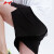 海尔斯夏季男女新款跑步运动短裤休闲宽松五分裤锻炼速干松紧短裤4523 黑色 2XL