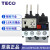 TECO 东元 台安热过载保护热过载继电器RHU-10K1 RHN-10K RHN-10M U=0.25-0.4A RHN-10K