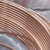紫铜盘管2/3/4/5/6/8/10/12/14/16mm紫铜管空调铜管软态铜管 9.52*0.7mm