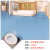 PVC地板革水泥地直接铺加厚耐磨防水医院塑胶地垫办公室商 1.2mm蓝理石标准耐磨 1件=10平方 2x5m