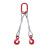 钰启隆 钢丝绳吊索具 起重工具钢缆钢索吊具 单位：条 21.5mm*4M*5T 