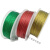 彩色不锈钢包胶钢丝绳红色绿色金色超细DIY首饰线0.38mm-1.5mm 1.5mm红色20米送20个铝套